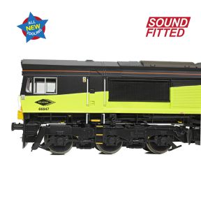 Bachmann 50-004SF OO Gauge Class 66/8 66847 'Terry Baker' Colas Rail Freight DCC Sound Fitted