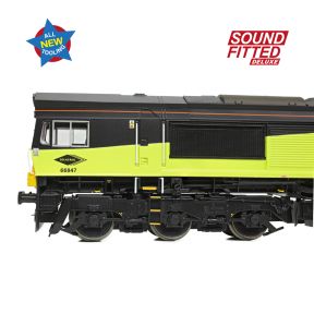 Bachmann 50-004SFX OO Gauge Class 66/8 66847 'Terry Baker' Colas Rail Freight DCC Sound Fitted Deluxe