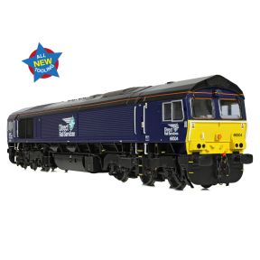 Bachmann 50-009 OO Gauge Class 66/3 66304 DRS Compass Small Logo