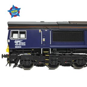 Bachmann 50-009 OO Gauge Class 66/3 66304 DRS Compass Small Logo