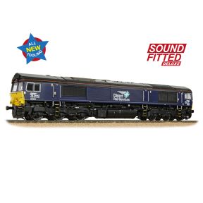Bachmann 50-009SFX OO Gauge Class 66/3 66304 DRS Compass Small Logo DCC Sound Fitted Deluxe