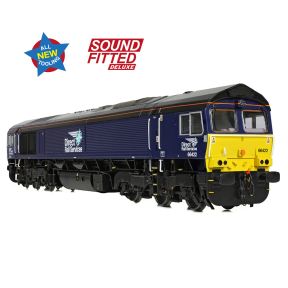Bachmann 50-010SFX OO Gauge Class 66/4 66422 'Max Joule 1958-1999' DRS Compass Small Logo DCC Sound Fitted Deluxe