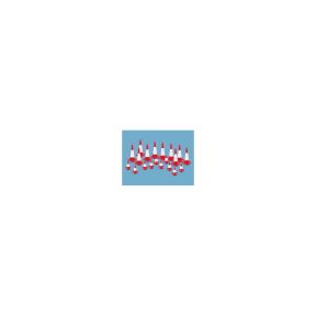 Modelscene 5008 OO Gauge Traffic Cones (Large & small)