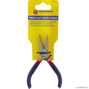 Marksman 51001C Mini Flat Nose Pliers