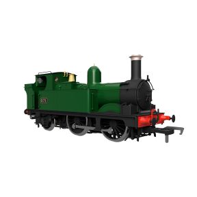 Dapol 4S-517-003 OO Gauge GW 517 0-4-2 Tank 1158 GW Green Open Cab