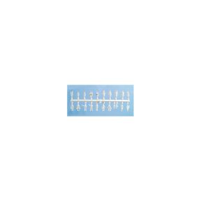 Modelscene 5200 OO Gauge Unpainted Passengers Standing