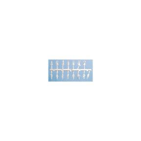 Modelscene 5201 OO Gauge Unpainted Army Navy & RAF Personnel