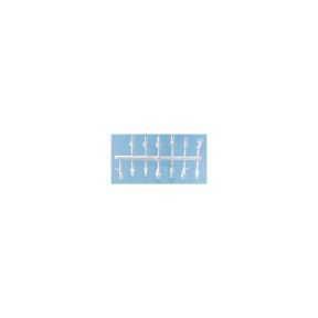 Modelscene 5202 OO Gauge Unpainted Hikers Public Service Personnel Scouts