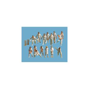 Modelscene 5300 OO Gauge Cricket Team