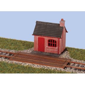 Ratio 555 OO Gauge Goods Yard Weighbridge Plastic Kit