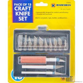 Craft Knife Set pack of 13