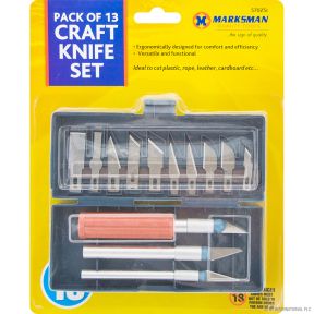 Craft Knife Set pack of 13