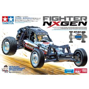 Tamiya 58741 Fighter NXGEN Off Road Racer Radio Control Car Kit