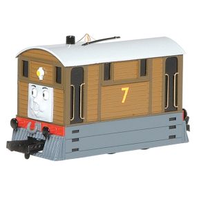 Bachmann 58747BE OO Gauge Toby The Tram Engine