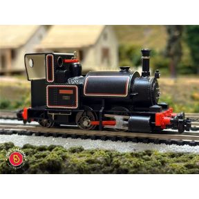 Bachmann 59101 OO-9 Fletcher Jennings & Co Talyllyn 0-4-2ST Black