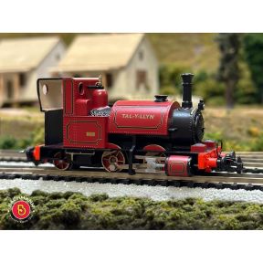 Bachmann 59102 OO-9 Fletcher Jennings & Co Talyllyn 0-4-2ST Red