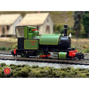 Bachmann 59103 OO-9 Fletcher Jennings & Co Talyllyn 0-4-2ST Green