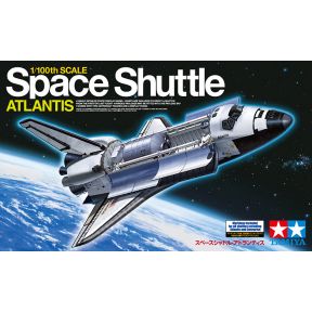 Tamiya 60402 Space Shuttle Atlantis Plastic Kit