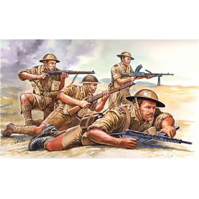 Italeri 6077 World War 2 British 8th Army Plastic Kit