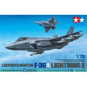 Tamiya 60792 F-35A Lightning II Plastic Kit