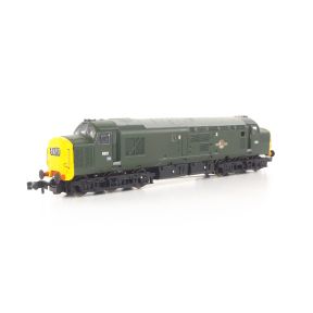Graham Farish 6601-SH N Gauge Class 37 6601 BR Green Full Yellow Ends DCC Sound Fitted Repainted And Renumbered