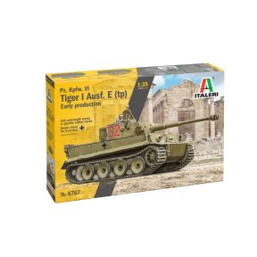 Italeri 6767 Panzerkampfwagen VI Ausf. Tiger I Plastic Kit
