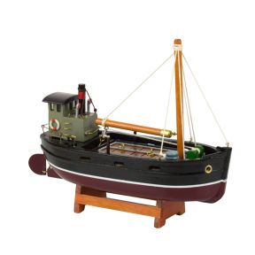 Clyde Puffer Model Boat 20cm Long