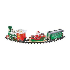 Festive Musical Train Set