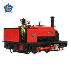 Bachmann 71-025 NG7 Quarry Hunslet 0-4-0ST 'Alice' Dinorwic Quarry Red