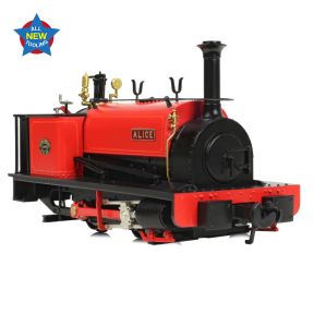 Bachmann 71-025 NG7 Quarry Hunslet 0-4-0ST 'Alice' Dinorwic Quarry Red