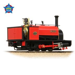 Bachmann 71-025 NG7 Quarry Hunslet 0-4-0ST 'Alice' Dinorwic Quarry Red