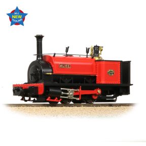 Bachmann 71-025 NG7 Quarry Hunslet 0-4-0ST 'Alice' Dinorwic Quarry Red