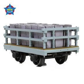 Bachmann 73-027 NG7 Dinorwic Slate Wagon with sides Grey With Load