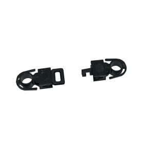 Bachmann 76-002 NG7 Wagon Hook And Loop Couplings and Pockets Pack Of 10