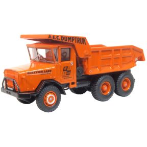 Oxford Diecast 76ACD004 OO Gauge AEC 690 Dump Truck Scottish Land Development