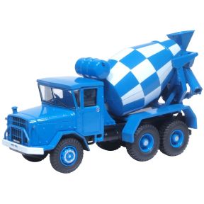 Oxford Diecast 76ACM001 OO Gauge AEC 690 Cement Mixer Blue