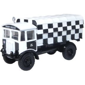 Oxford Diecast 76AEC020 OO Gauge AEC Matador Tripoli Libya Artillery Tractor