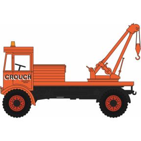 Oxford Diecast 76AEC021 OO Gauge AEC Matador Wrecker Crouch Recovery