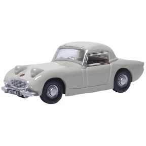 Oxford Diecast 76AHF004 OO Gauge Austin Healy Frogeye Sprite Nevada Beige