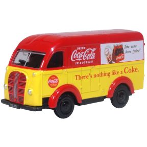 Oxford Diecast 76AK018CC OO Gauge Austin K8 Threeway Van Coca Cola