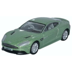 Oxford Diecast 76AMV001 OO Gauge Aston Martin Vanquish Coupe Appletree Green