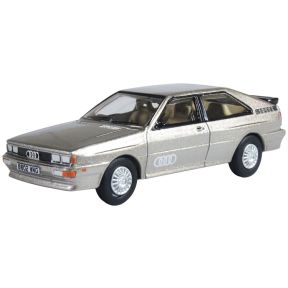 Oxford Diecast 76AQ003 OO Gauge Audi Quattro Sable Brown Metallic