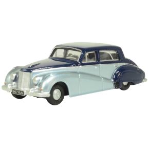 Oxford Diecast 76AS005 OO Gauge Armstrong Siddeley Star Saphire Dark Blue/Light Blue Metallic