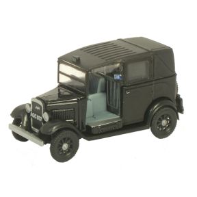 Oxford Diecast 76AT001 OO Gauge Austin Taxi Black