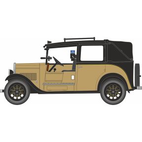Oxford Diecast 76AT007 OO Gauge Austin Low Loader Taxi Fawn