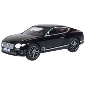 Oxford Diecast 76BCGT003 OO Gauge Bentley Continental GT Black
