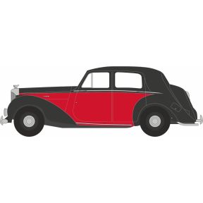 Oxford Diecast 76BN6006 OO Gauge Bentley MkVI Red/Black