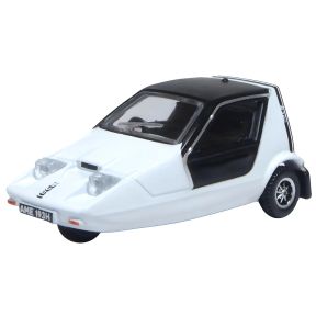Oxford Diecast 76BUG002 OO Gauge Bond Bug White