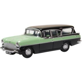 Oxford Diecast 76CFE008 OO Gauge Vauxhall Cresta Friary Estate Versailles Green And Black