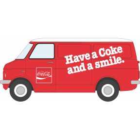 Oxford Diecast 76CFV005CC OO Gauge Bedford CF Coca Cola